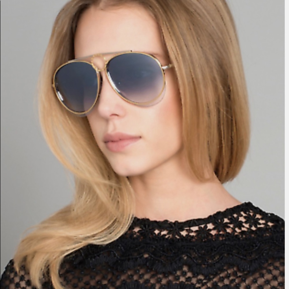 🔴SOLD🔴Chloe Aviators 59mm